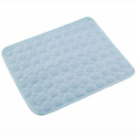 Pet Summer Portable Ice Silk Cooling Pad – Bild 6