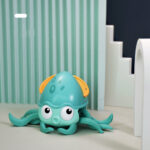 Summer Bathing Bath Toys Octopus Clockwork Swimming Kids – Bild 4