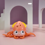 Summer Bathing Bath Toys Octopus Clockwork Swimming Kids – Bild 5