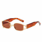 Female Sunglasses Korean Style Trendy Square Glasses – Bild 3