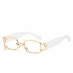 Female Sunglasses Korean Style Trendy Square Glasses – Bild 5