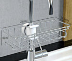 Stainless Steel Sink Storage Rack Kitchen Bathroom – Bild 3