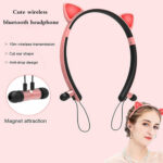 Cat Ear Headset With Microphone For All Phones