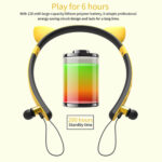Cat Ear Headset With Microphone For All Phones – Bild 3