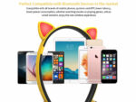 Cat Ear Headset With Microphone For All Phones – Bild 4