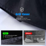 Waterproof BBQ Grill Cover Barbeque Cover Anti Dust – Bild 5