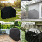 Waterproof BBQ Grill Cover Barbeque Cover Anti Dust – Bild 2