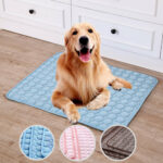 Pet Summer Portable Ice Silk Cooling Pad – Bild 2