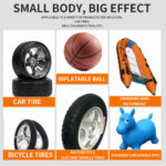 Tyre Inflator Cordless Portable Compressor Digital Air Pump – Bild 4