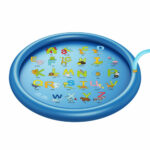 Toys For Boys Girls Spray Pool Sprinkler Pad Water Spray – Bild 6