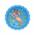 Toys For Boys Girls Spray Pool Sprinkler Pad Water Spray – Bild 5