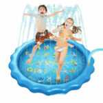 Toys For Boys Girls Spray Pool Sprinkler Pad Water Spray – Bild 2