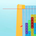 Tetris Game Colorful 3D Puzzle Tangram Math Toys – Bild 5