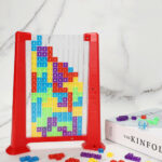 Tetris Game Colorful 3D Puzzle Tangram Math Toys – Bild 8