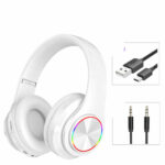 LED Wireless Bluetooth Headphones Gaming Headsets – Bild 4