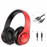 LED Wireless Bluetooth Headphones Gaming Headsets – Bild 5