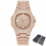 Elegant Fashion Watch For Men With Steel Band – Bild 5