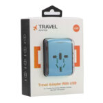 All-In-One 4 USB Port  Universal Travel Adapter – Bild 5