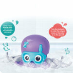 Bathing Bathtub Water Spring Floating Octopus Beach Toy