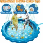 Toys For Boys Girls Spray Pool Sprinkler Pad Water Spray