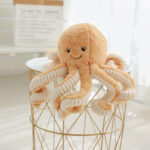 Lovely Simulation Octopus Pendant Plush Stuffed Toy – Bild 2