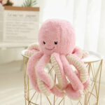 Lovely Simulation Octopus Pendant Plush Stuffed Toy – Bild 5