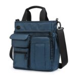 Solid Color High Quality Business Messenger Bag For Men