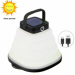 Collapsible Camping Light IP68 Waterproof Solar Foldable – Bild 6