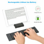 Folding Metal Bluetooth Foldable Keyboard Mini Bluetooth – Bild 4