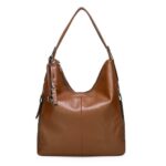 High Quality Soft Leather Shoulder Bag For Young Ladies – Bild 4