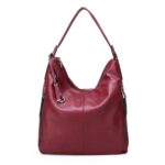 High Quality Soft Leather Shoulder Bag For Young Ladies