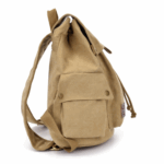 Fashion Vintage Female Canvas Backpack – Bild 2