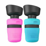 Pet Outdoor Foldable Bottle Dog Travel Water Bottle – Bild 5