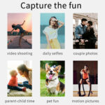 Auto Smart Shooting Selfie Stick 360° Object Tracking Holder – Bild 6