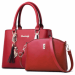 High Quality Two-Piece PU Handbag For Women – Bild 8