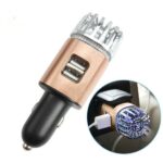 High Quality 2 In 1 Car Charger Air Purifier – Bild 2