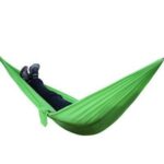 High Quality Portable Nylon Outdoor Backpacking Hammock – Bild 11