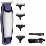 3 In 1 Professional Hair Clipper Rechargeable 0mm Baldheaded Hair