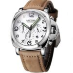 Multifunction Calendar Sports Quartz Watch For Men