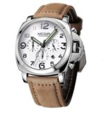 Multifunction Calendar Sports Quartz Watch For Men