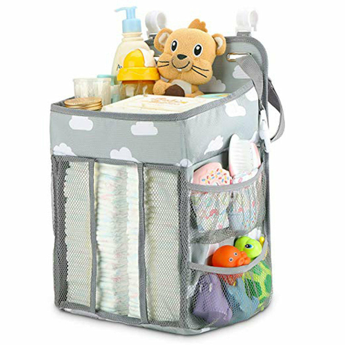 1709506392650-1.jpg Portable Baby Crib Organizer Bed Hanging Bag – Bild 1
