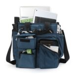 Solid Color High Quality Business Messenger Bag For Men – Bild 4