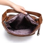 High Quality Soft Leather Shoulder Bag For Young Ladies – Bild 5