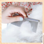 Cats Wool Pet Hair Deshedding Brush Set Comb – Bild 5
