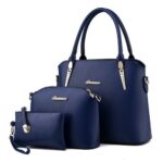Casual Fashion Three-Piece Handbag For Women – Bild 8