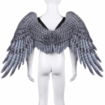 Halloween Angel Wings Theme Party Cosplay Wings – Bild 3
