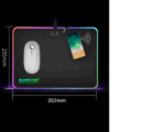 Wireless Charging Luminous Mouse Pad – Bild 5