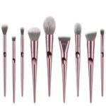 High Quality 10 Long Makeup Brushes – Bild 4