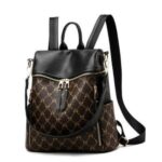 High Quality Anti-theft PU Backpack For Young Ladies