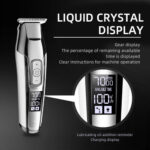 Professional Barber Machine Professional Clippers Hair Clippers For – Bild 2